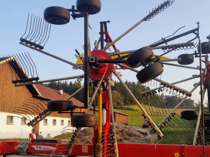 Bild 6:Fella TS 1603 Seitenschwader