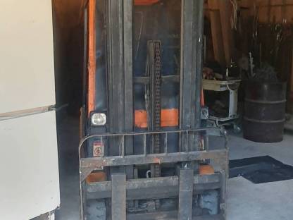 Bild 2:Triplex Hubmast 7,4m