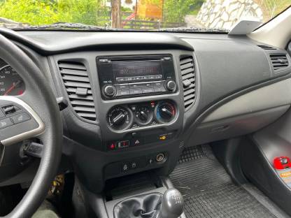 Bild 8:Mitsubishi L200 2,4 DI-D Basis