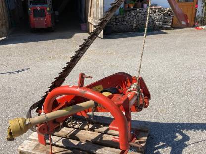 Gaspardo Balkenmähwerk 180 cm