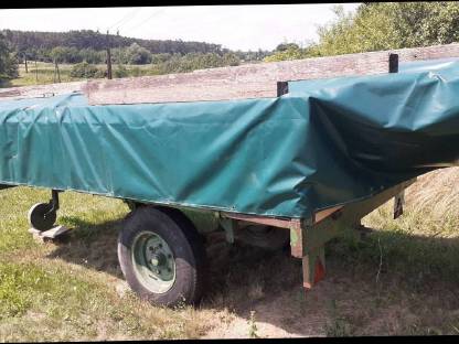 Bild 2:Anhänger Einachser