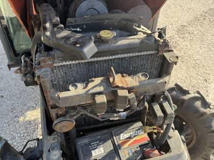 Bild 3:Kubota STV 32 Kleintraktor, Schlepper, Kommunaltraktor