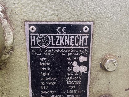 Bild 6:Holzknecht HS206 mit Funk