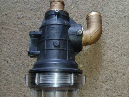 Syphonabscheider