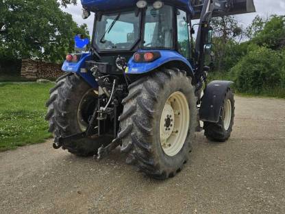 Bild 3:Verkaufe Traktor New Holland TD.5.85