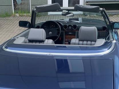 Bild 7:Mercedes Cabrio Oldtimer 380SL