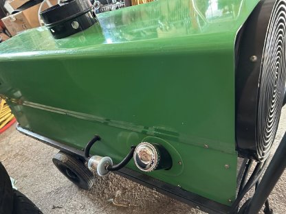 Heizgerät Remko 22 kW