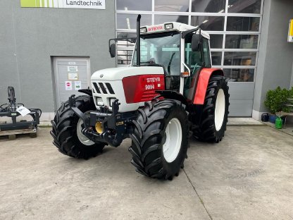 Bild 2:Steyr 9094 FHZ Druckluft sehr gepflegt