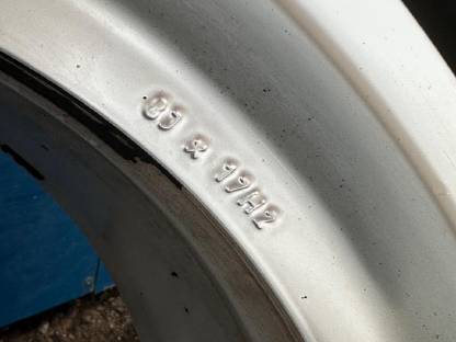 Bild 7:BBS VZ 024 Felgen 17“ 5x112