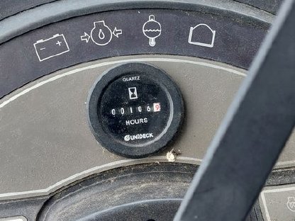 Bild 4:Iseki SXG 19 mit erst 107 Bstd.