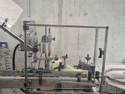 Selbstklebeetikettiermaschine Enos PIU