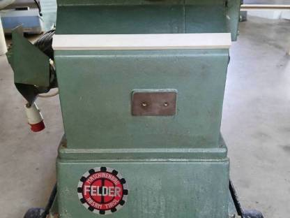 Bild 2:Formatkreissäge Fräse Felder Kombi