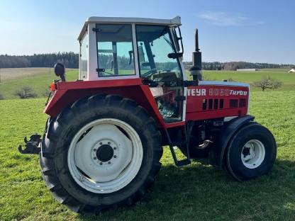 Bild 4:Steyr 8090 Turbo SK2 Lärmarm