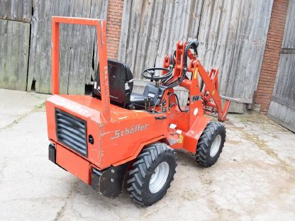 Schäffer 217 Hoflader, Top gepflegt
