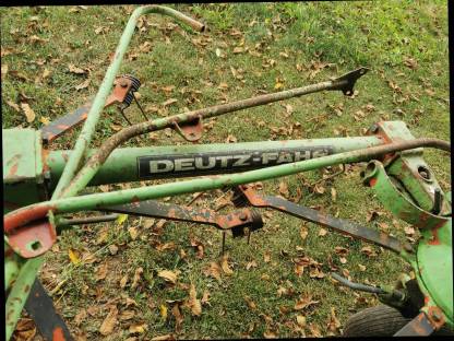 Bild 3:Deutz-Fahr KH 500 Kreiselheuer