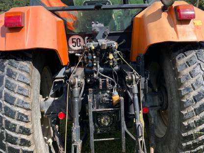 Bild 9:Steyr 9125, 50 km/h