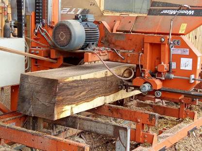 Bild 4:Tischlerholz, Bauholz