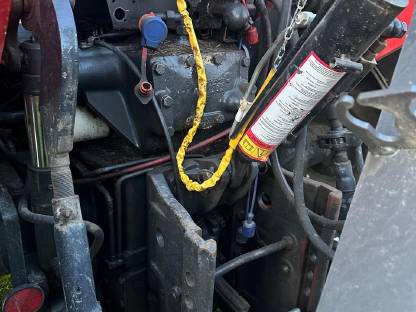 Bild 4:Steyr 8110 Turbo Sk2