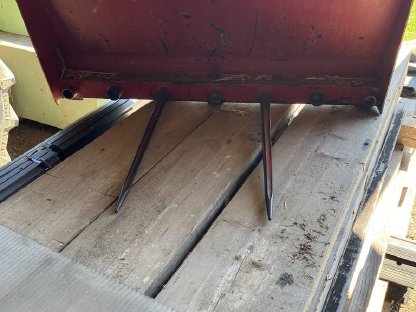 Bild 2:Dunggabel Hydrac 1,2m