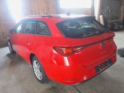 Bild 6:Seat Leon Bj. 24, 116 PS Diesel, Frontschaden