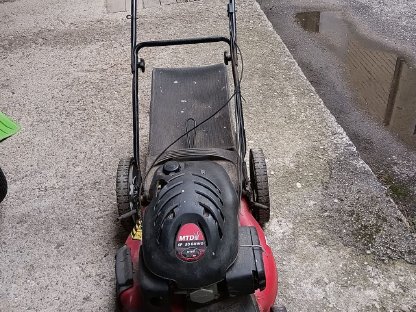 Rasenmäher MTD SP53GHWO