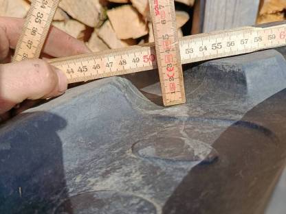 Bild 3:Reifen mit Felgen 420/85 R30