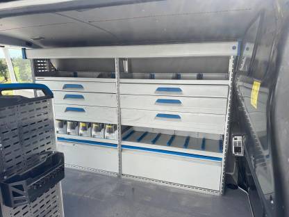 Bild 5:Werkstattregal Sortimo