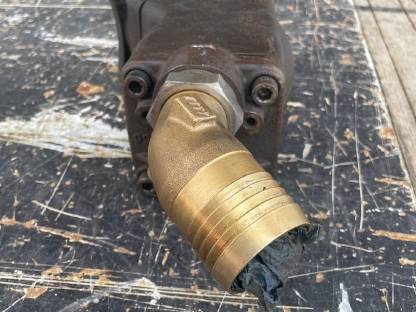 Bild 3:Hydraulik Pumpe  Palfinger kräne