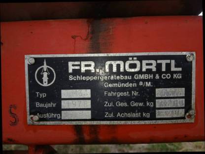 Bild 3:Lesewagen Mörtl