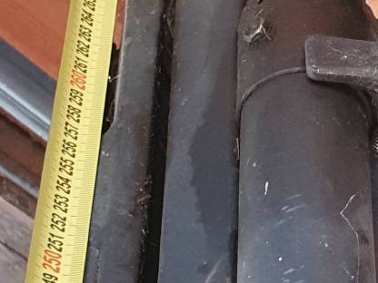 Bild 3:Triplex Hubmast 7,4m