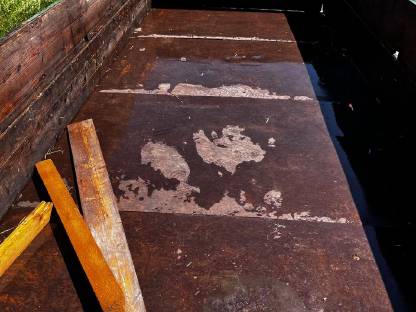 Bild 3:Oldtimer Anhänger