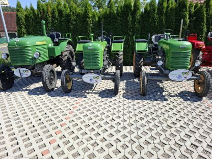 Bild 6:Wetten, dass... Traktoren abzugeben