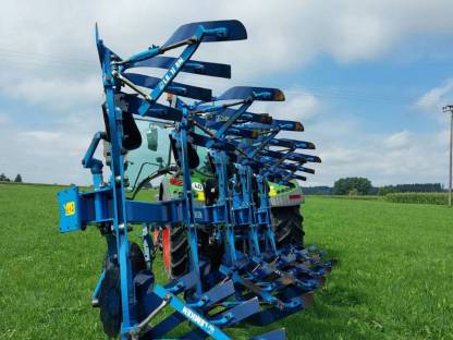 Bild 3:Pflug Lemken EurOpal 8