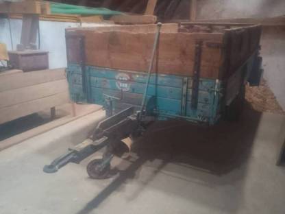 Bild 4:Mengele Miststreuer, Trommelmähwerk, Vogel & Noot Düngestreuer