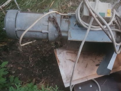 Bild 6:Förderschnecke für Hackschnitzel, Pellets, Getreide, Mais