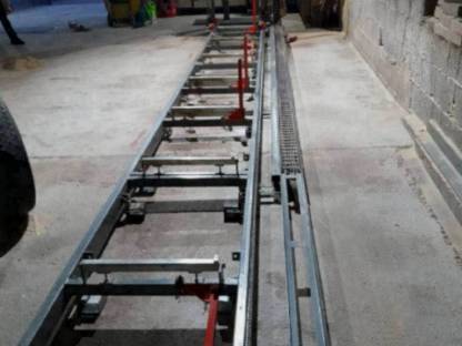 Bild 2:Blockbandsäge Bandsäge Pilous CTR 710S