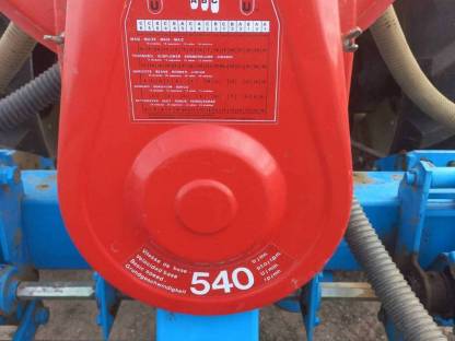 Bild 4:Monosem PNU Einzelkornsähmaschine