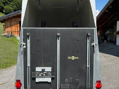 Bild 5:Pferde-/Viehanhänger Humbaur Balios