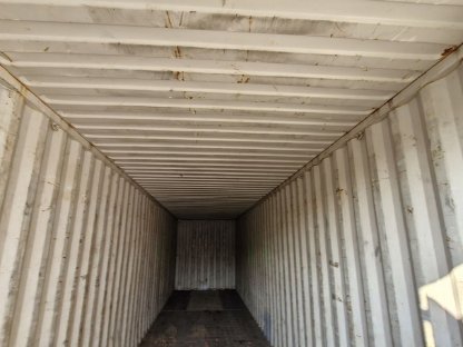 Bild 5:40 Fuß Seecontainer High Cube, Lagercontainer