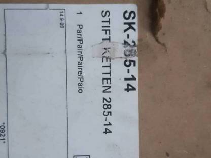 Bild 3:Stachelketten Veriga Stiftketten 285-14