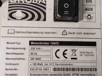 Motorbrüter Bruja Modell 168/D