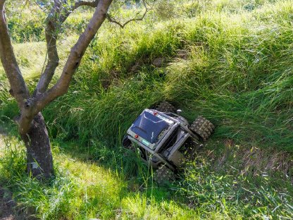 Bild 4:Mowrator S1 4WD 18 Ah Rasenmäher Böschungsmäher Hangmäher