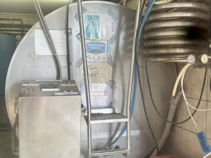Bild 2:Milchtank 4.200 Liter