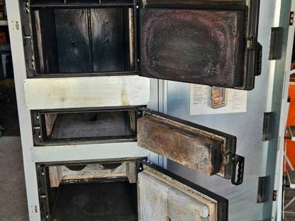 Bild 5:Herz Holzvergaser Kessel Firestar 20 Lambda