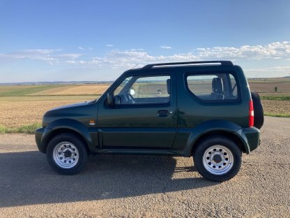 Suzuki Jimny Bj2008 77000km Benzin Gutachten 6-2026