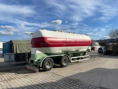 Bild 2:Siloauflieger 44 cbm, Bj. 86