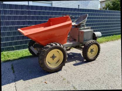 Oldtimer Dumper