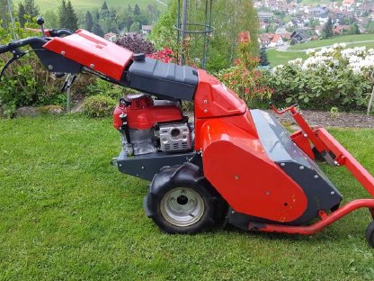 Bucher SMU 85 H 1-Achs Schlegelmulcher DEFEKT