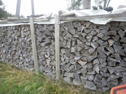 Brennholz Fichte