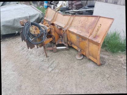 Schneepflug hydraulisch Breite 280 cm